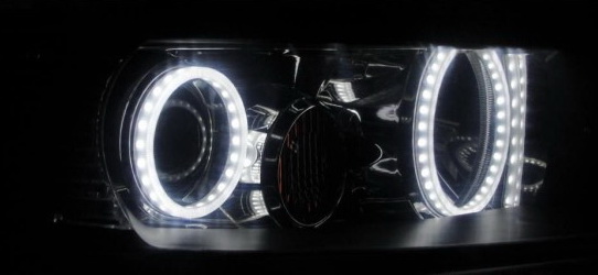 Ангельські очі mi-circle з матовим рассеивателем